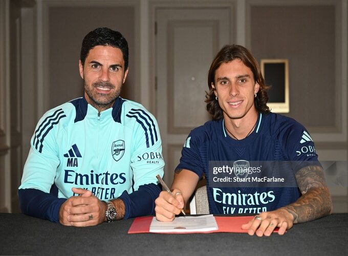 Arsenal Finalizes Riccardo Calafiori Transfer Deal