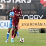 Ghanaian Forward Christopher Braun Scores in Rapid Bucuresti’s Stalemate With UTA Arad