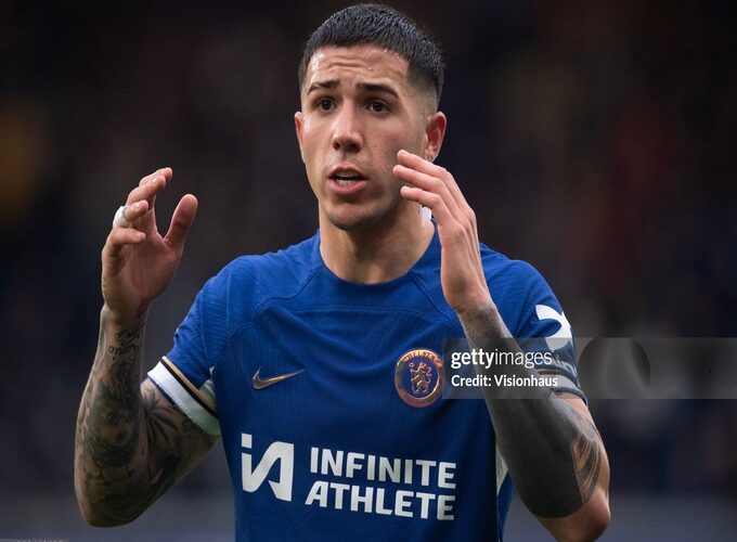 Enzo Fernandez Racism