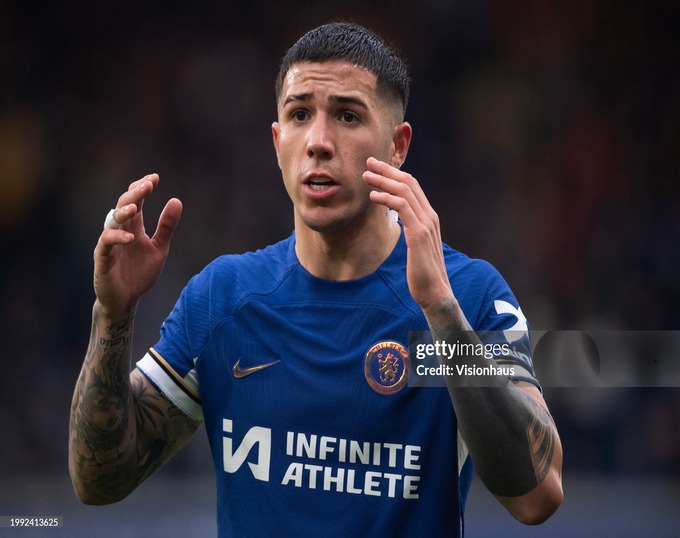 Enzo Fernandez Racism