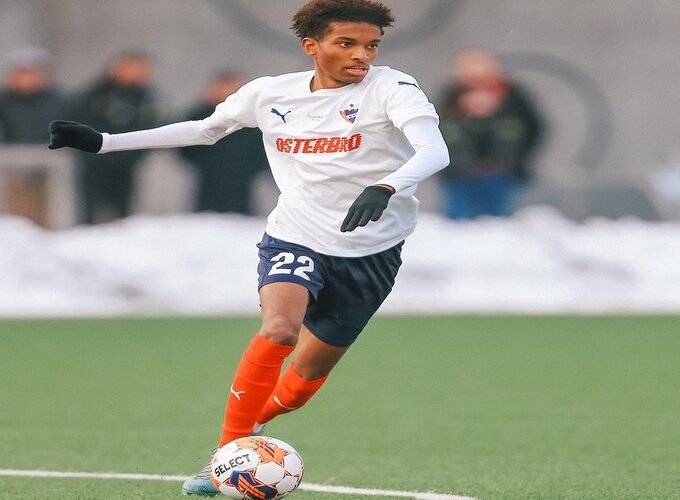 Ghana's Osman Addo Excels in B.93 Win Against FC Roskilde