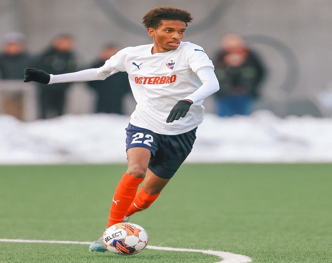 Ghana's Osman Addo Excels in B.93 Win Against FC Roskilde