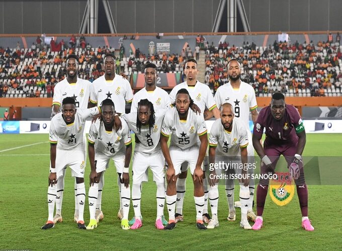 Ghana's Black stars
