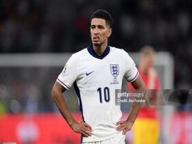 Jude Bellingham Vows to Learn After England's Euro 2024 Final Agony