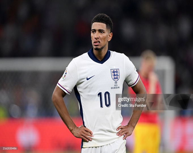 Jude Bellingham Vows to Learn After England's Euro 2024 Final Agony