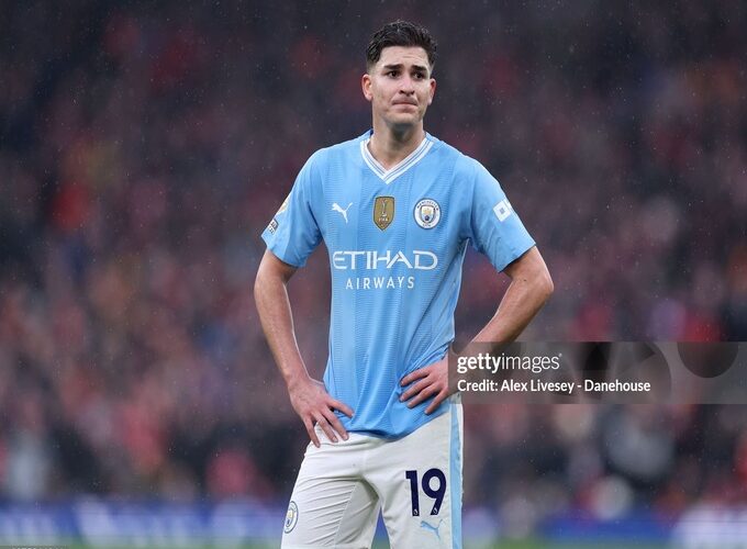 Julian Alvarez Future Uncertain: Manchester City Star Considering Exit