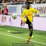 Ghana Midfielder Michael Baidoo Shines as Elfsborg Crush Pafos FC