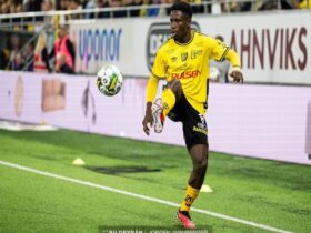 Ghana Midfielder Michael Baidoo Shines as Elfsborg Crush Pafos FC
