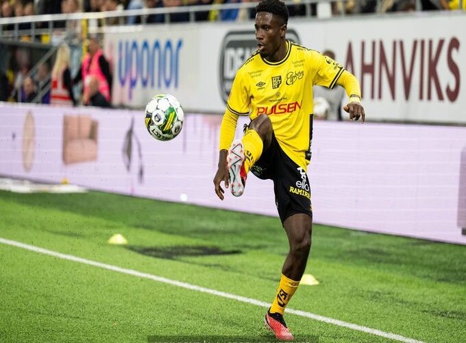 Ghana Midfielder Michael Baidoo Shines as Elfsborg Crush Pafos FC