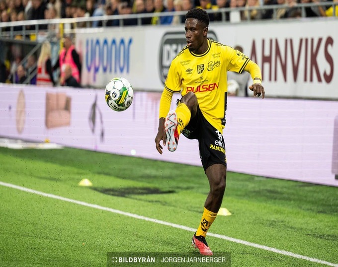 Ghana Midfielder Michael Baidoo Shines as Elfsborg Crush Pafos FC