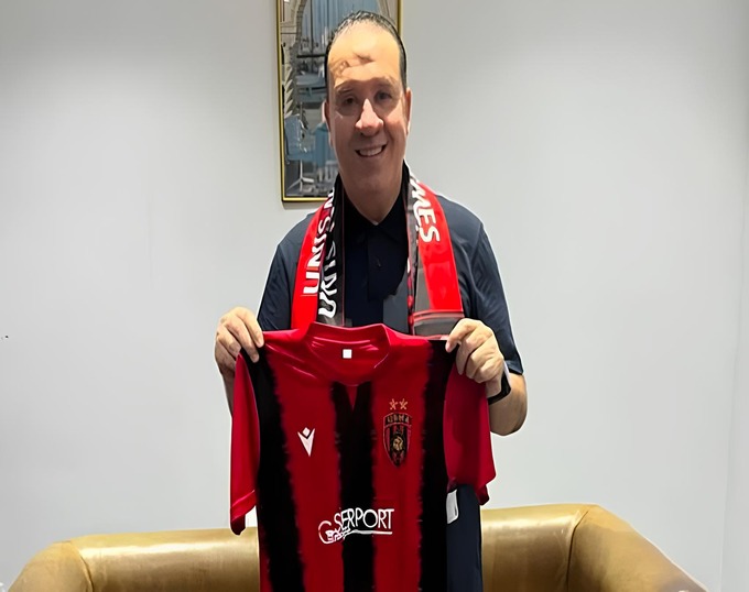 USM Alger Hires World Cup Manager Nabil Maaloul