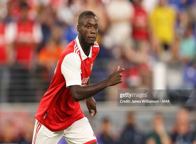 Nicolas Pepe Opens Up About Arsenal Pressure and Price Tag Impact