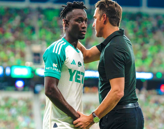 Austin FC Coach Impressed by Osman Bukari's Debut