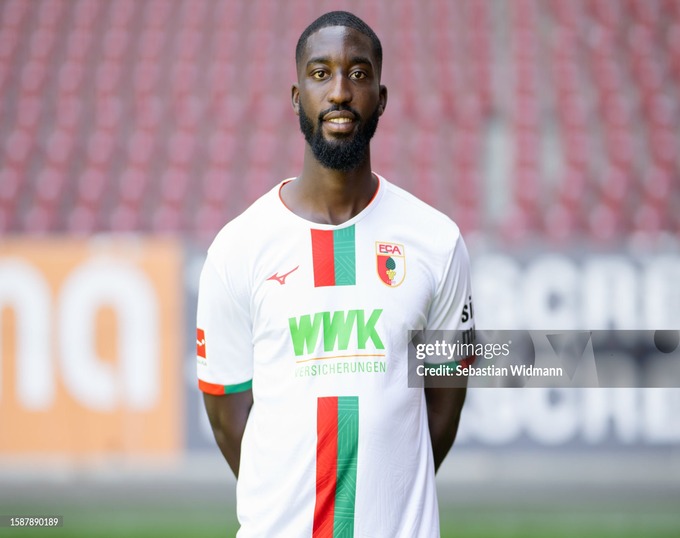 Patric Pfeiffer Declares Love for Ghana, Ready to Shine for Black Stars