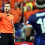 Euro 2024 Referee for England-Netherlands Match,Once Banned for Match-Fixing