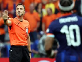 Euro 2024 Referee for England-Netherlands Match,Once Banned for Match-Fixing