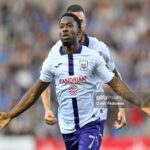 Ghanaian forward Francis Amuzu on Target Despite Anderlecht's Loss to SC Braga