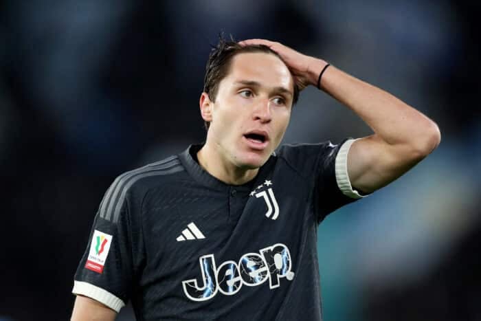 Federico Chiesa's Agent Arrives in London for Chelsea Transfer Talks