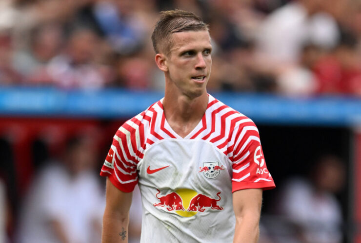 Manchester City Targeting Leipzig's Dani Olmo