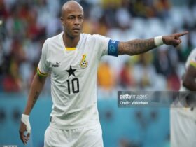 Ghana Captain Andre Ayew Shares Lessons from AFCON 2015 Heartbreak