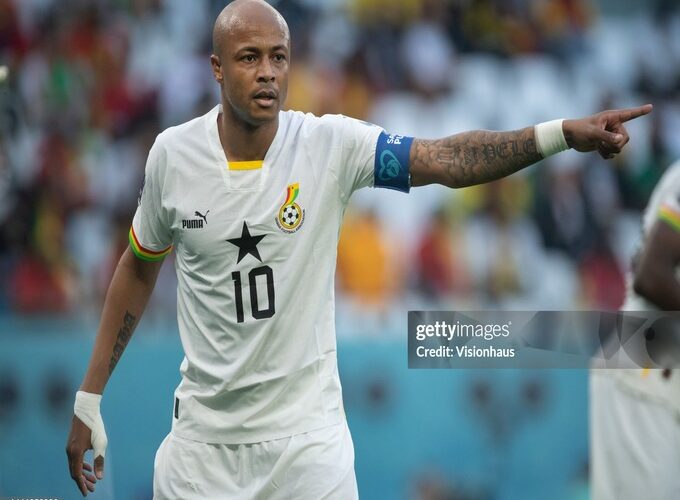 Ghana Captain Andre Ayew Shares Lessons from AFCON 2015 Heartbreak
