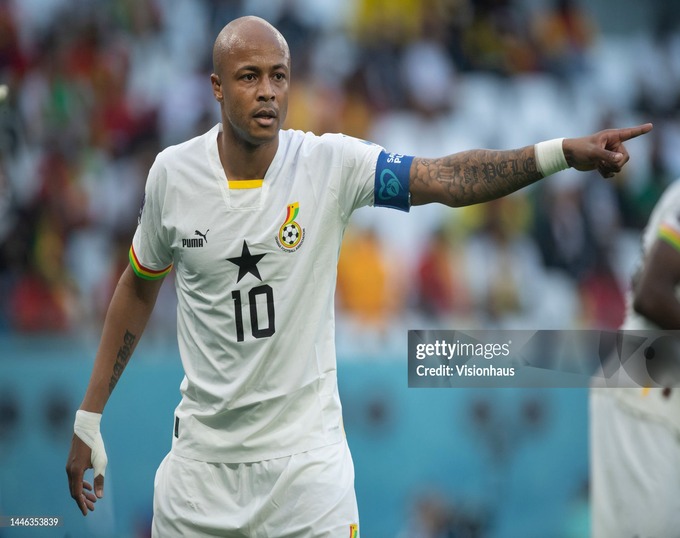 Ghana Captain Andre Ayew Shares Lessons from AFCON 2015 Heartbreak