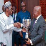 President Akufo-Addo Commends Parliament's Democracy Cup Initiative