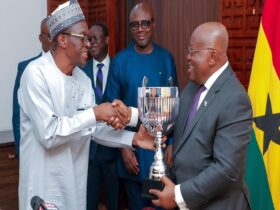 President Akufo-Addo Commends Parliament's Democracy Cup Initiative