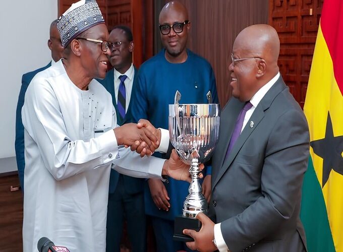 President Akufo-Addo Commends Parliament's Democracy Cup Initiative