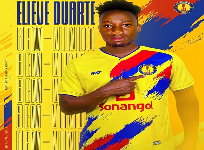 Petro Luanda Bolsters Squad With Signing of Elieve Duarte