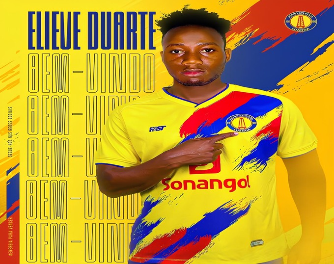 Petro Luanda Bolsters Squad With Signing of Elieve Duarte