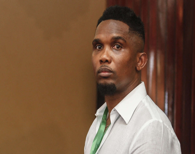 Eto'o Escapes Match-Fixing Ban, Fined for Ethics Violation by CAF