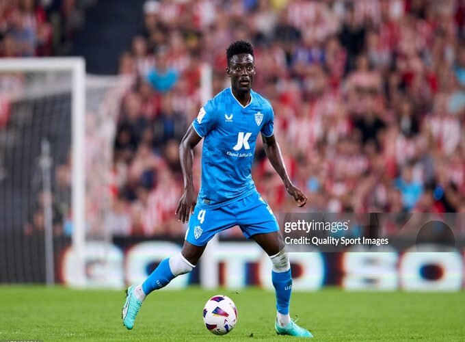 Ghana’s Iddrisu Baba Makes Permanent Move to UD Almeria