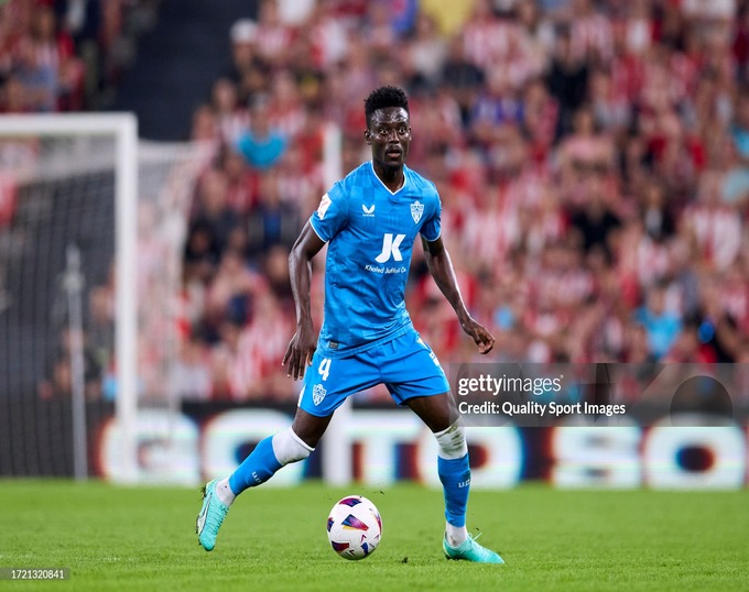 Ghana’s Iddrisu Baba Makes Permanent Move to UD Almeria