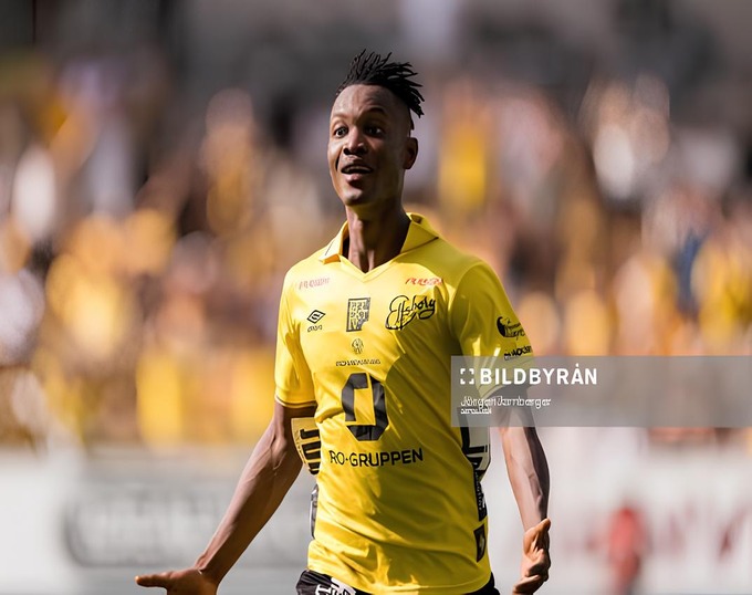 Jalal Abdulai Bags Brace to Fire Elfsborg to Victory