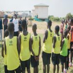 Football Meets Education: Kudus Motivates Students at St. Nicholas Charity School