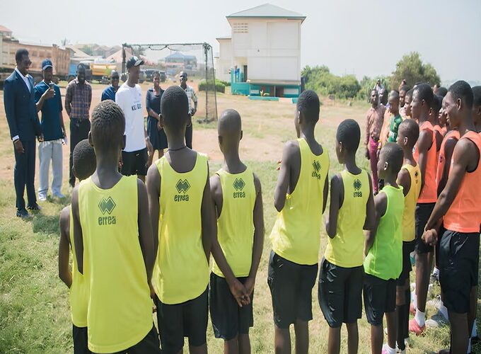 Football Meets Education: Kudus Motivates Students at St. Nicholas Charity School