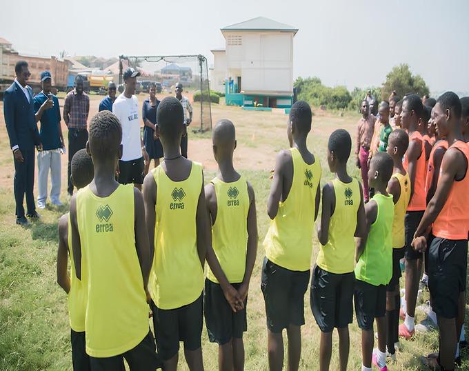 Football Meets Education: Kudus Motivates Students at St. Nicholas Charity School