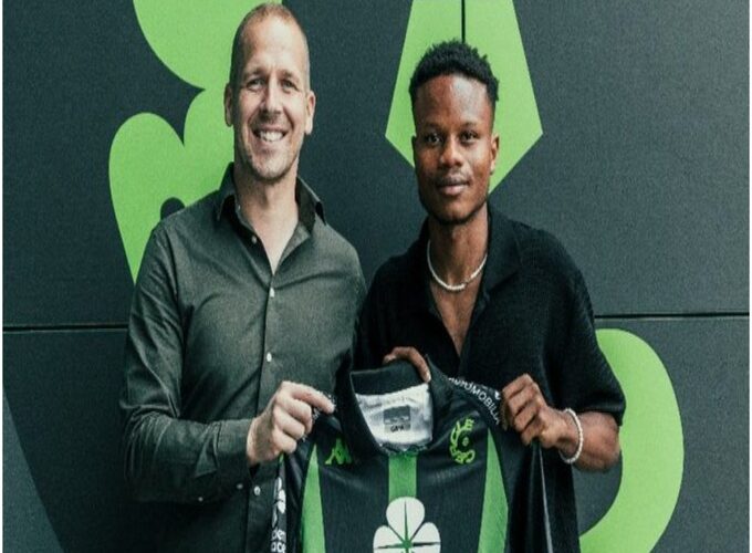 Cercle Brugge's Vromant Delighted With Lawrence Agyekum Signing
