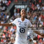 Lille defender Leny Yoro