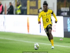 Michael Baidoo Guides Elfsborg To A Decisive Win Against Brommapojkarna