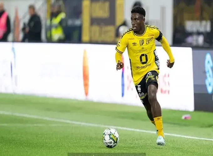 Michael Baidoo Guides Elfsborg To A Decisive Win Against Brommapojkarna