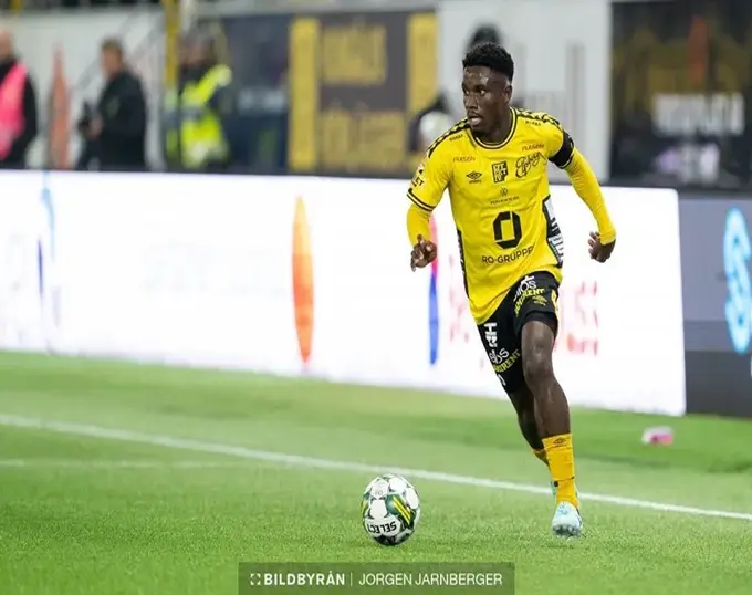 Michael Baidoo Guides Elfsborg To A Decisive Win Against Brommapojkarna