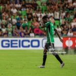 Osman Bukari Sees Red as Austin FC Edge Pumas
