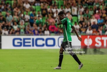 Osman Bukari Sees Red as Austin FC Edge Pumas