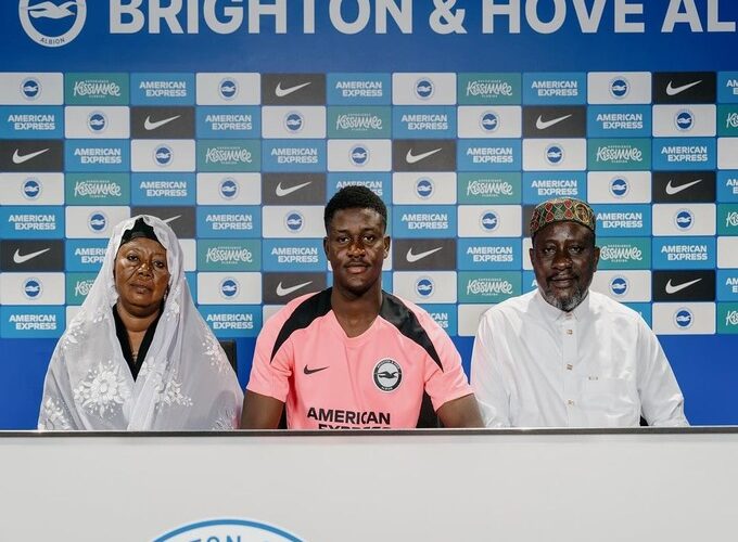 Ghana’s Osman Ibrahim Ready to Make His Mark in the Premier League with Brighton