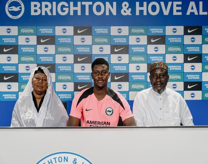 Ghana’s Osman Ibrahim Ready to Make His Mark in the Premier League with Brighton