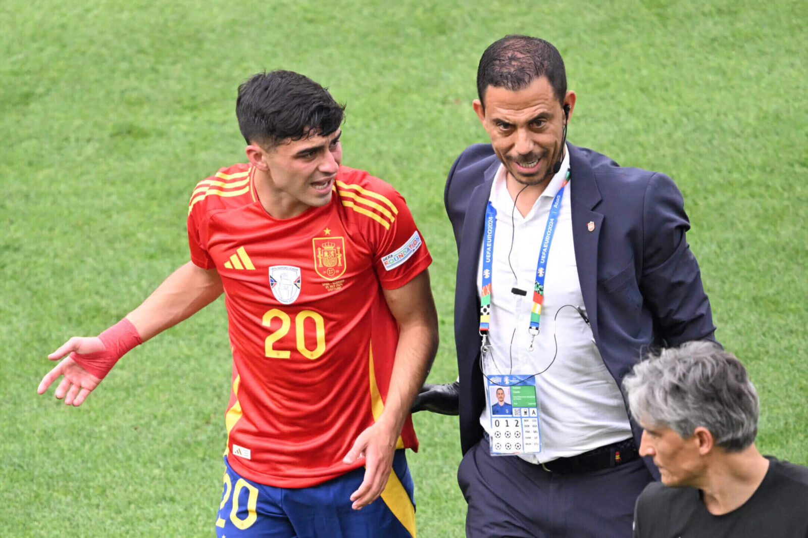 Barcelona midfielder Pedri