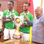 President Akufo-Addo Applauds FC Samartex 1996's Rise in Ghana Premier League