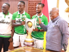 President Akufo-Addo Applauds FC Samartex 1996's Rise in Ghana Premier League